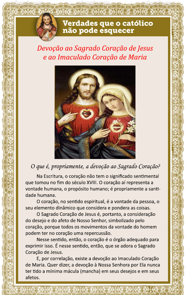 A Consagração ao Imaculado Coração de Maria - Associação Devotos