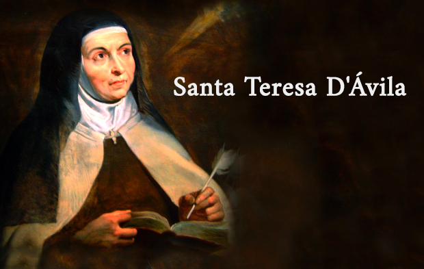 Santa Teresa d'Ávila, a grande doutora da oração