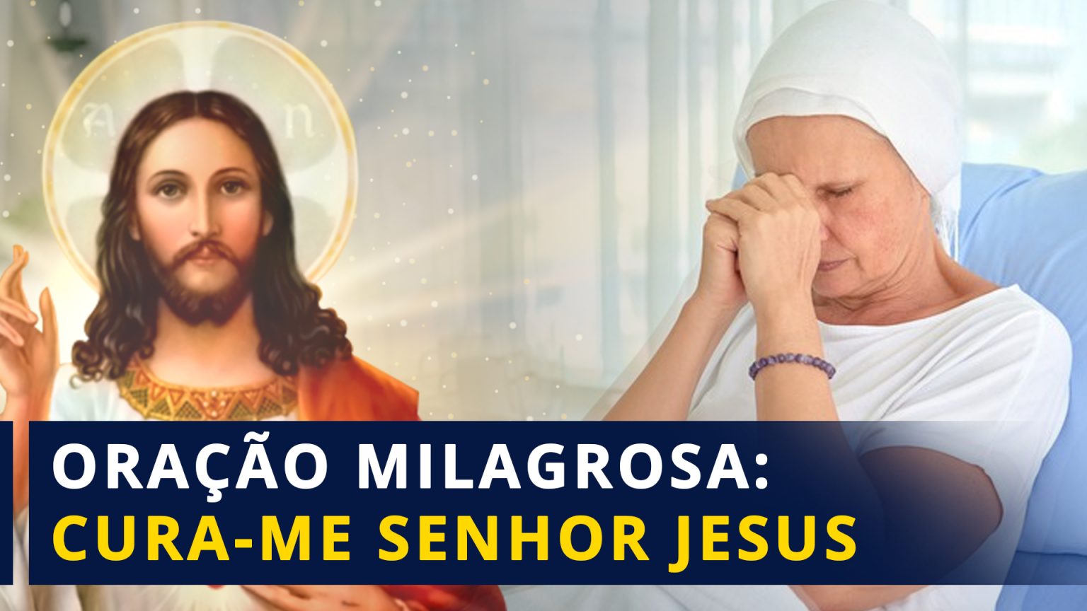 Ora O Milagrosa Cura Me Senhor Jesus