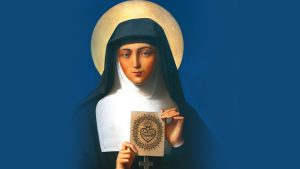 Santa Margarida Maria Alacoque, principal vidente do Coração de Jesus