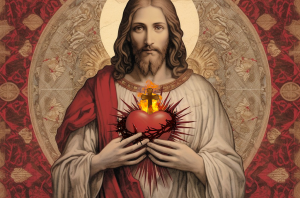 Jesus e seu Sagrado Coração