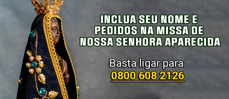 Uma linda oração para Nossa Senhora Aparecida!